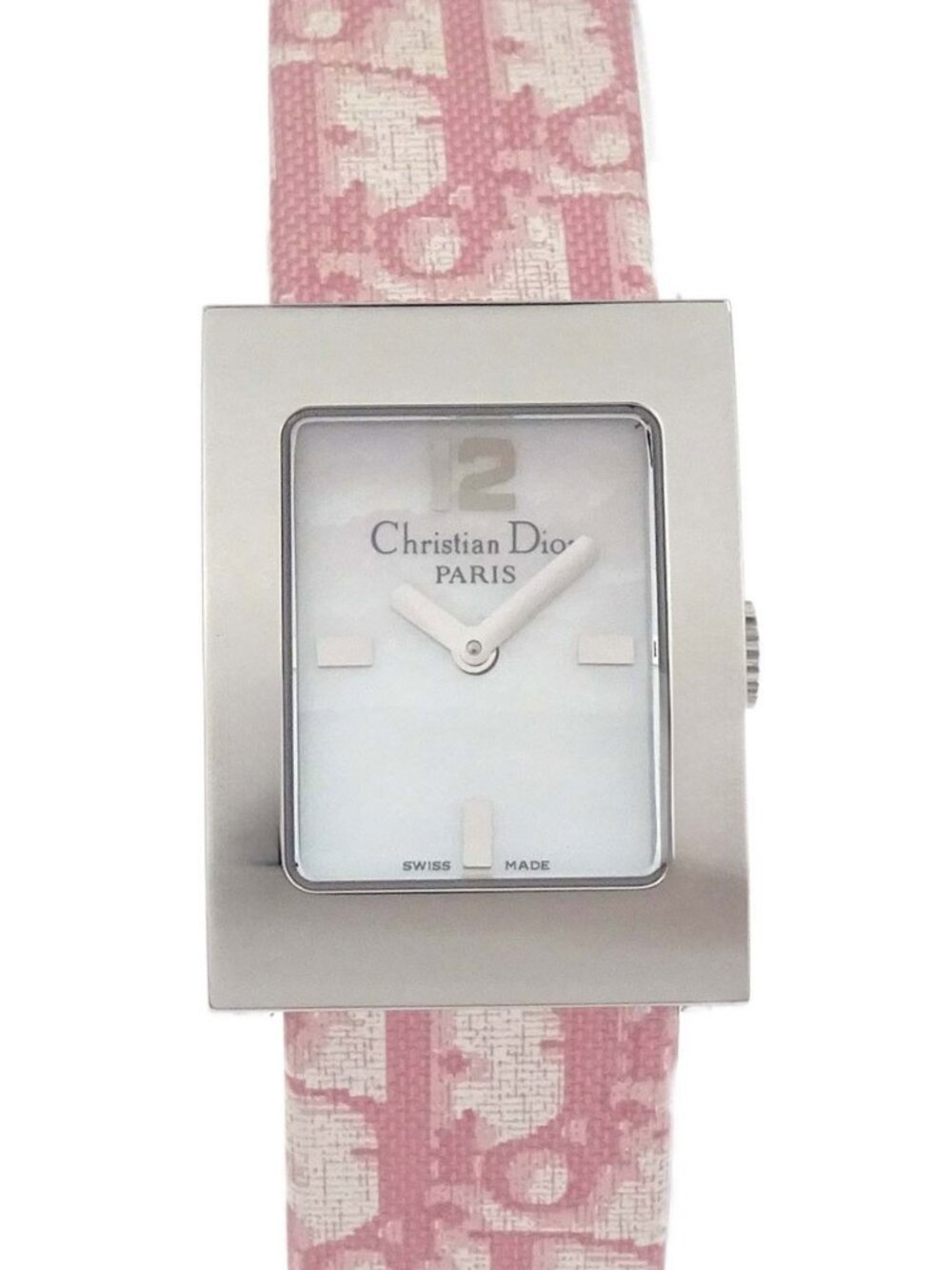 Christian Dior D78-109 Malice Watch SS Trotter Quartz DT1977 197828